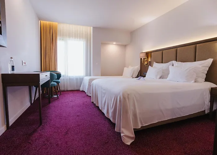 Hotel de luxo Apenas: Hotel Premium Chaves - Aquae Flaviae